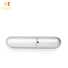 Silver 5ml Small Refillable Aluminium Perfume Bottle Cosmetic Bottle